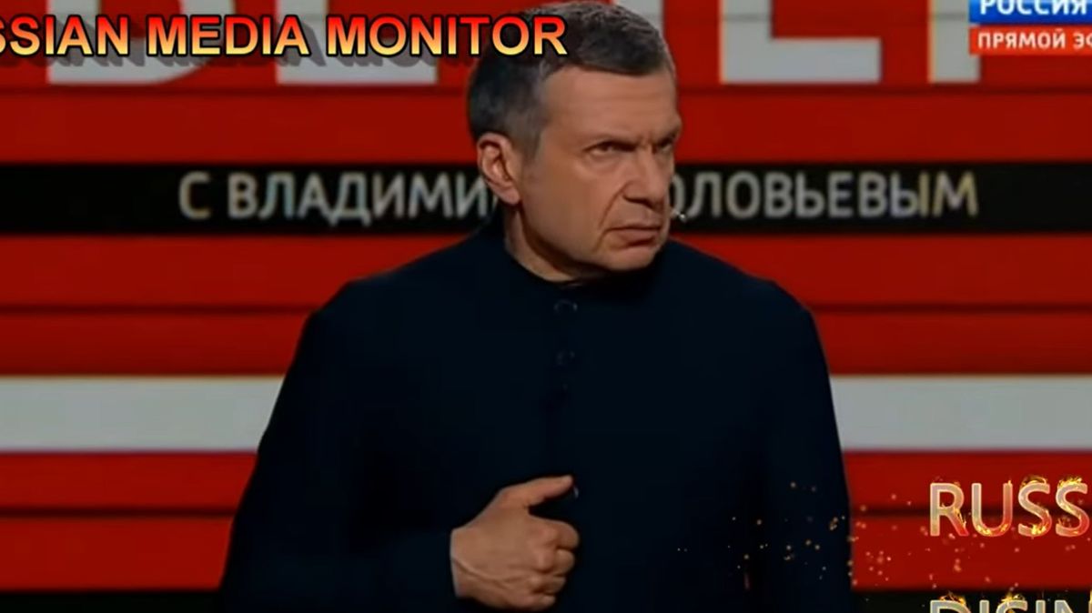 Poseidon a sbohem. V ruské státní televizi vyhrožovali Británii jaderným úderem